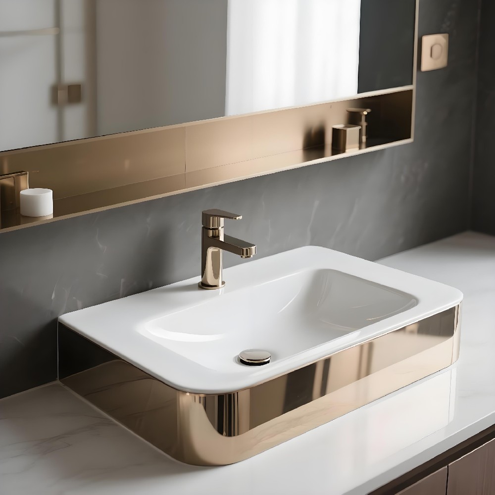 What should I pay attention to when cleaning and maintaining the sink